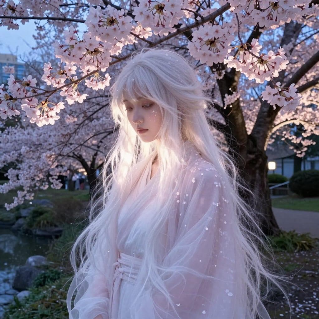 枝垂桜ドリアード