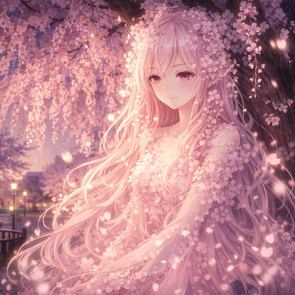 枝垂桜ドリアード