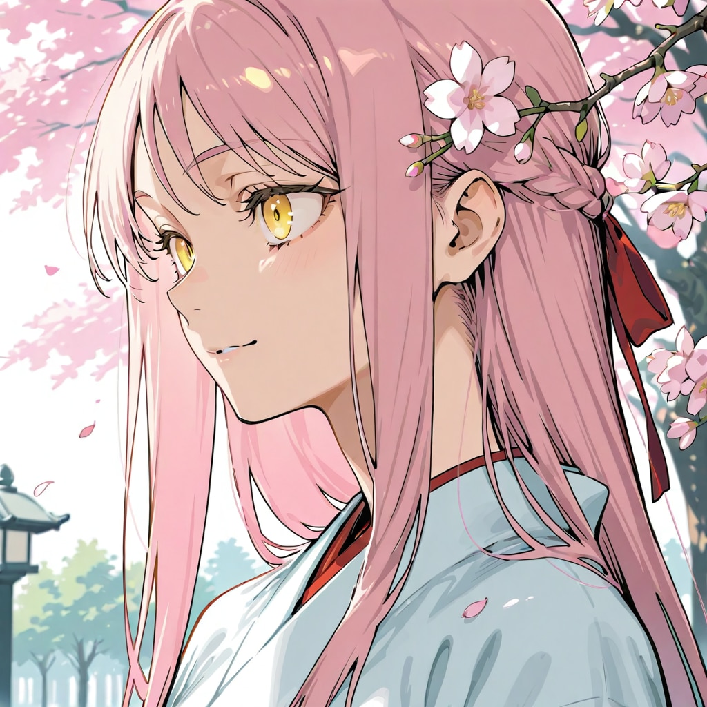 枝垂桜ドリアード