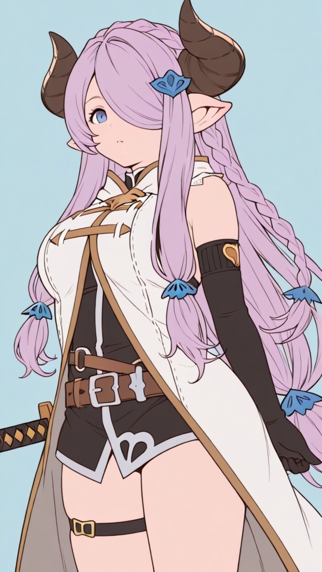 narmaya (granblue fantasy)