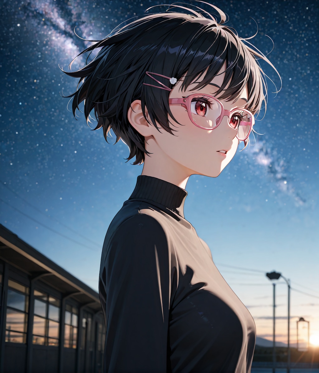 「なんか、感動だね」