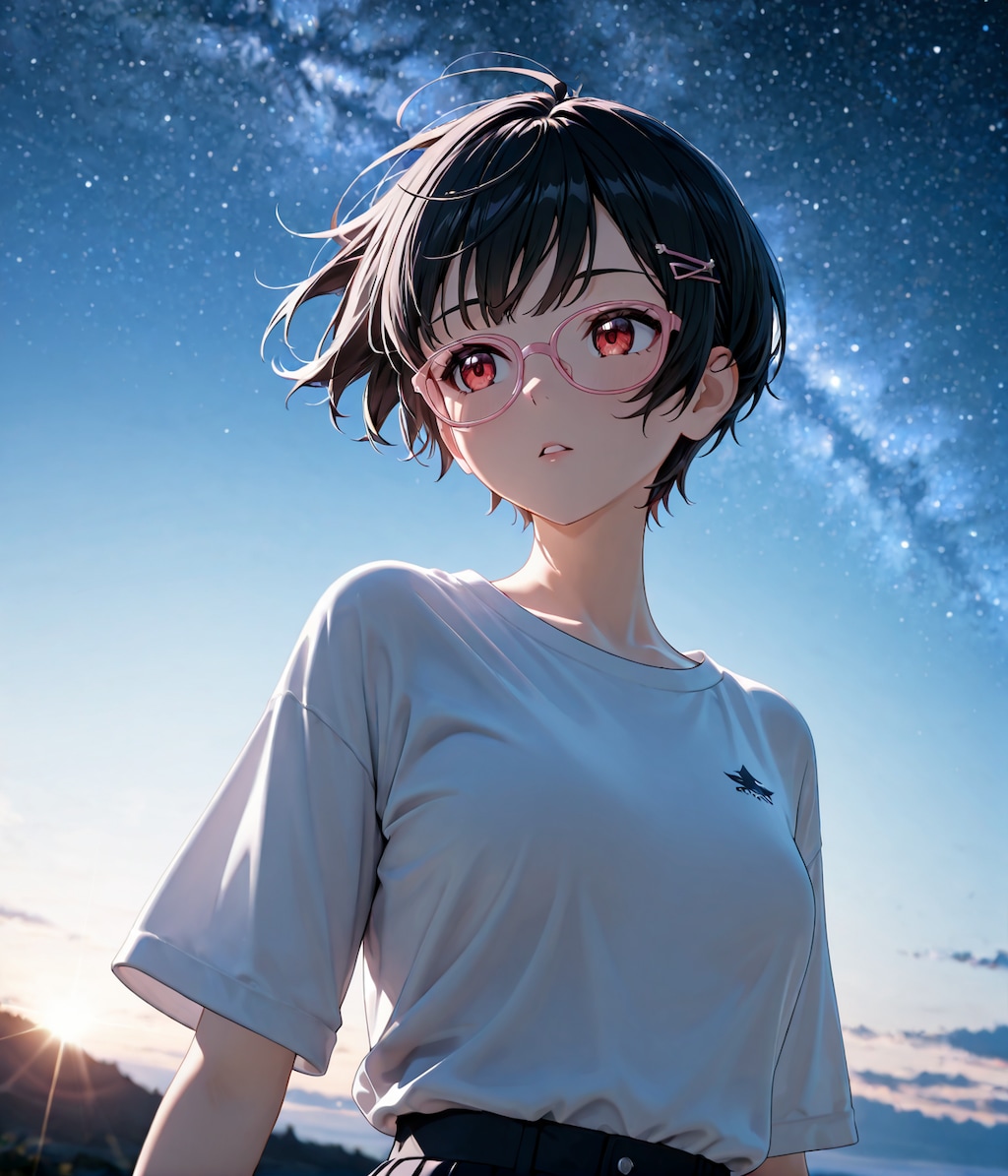 「なんか、感動だね」