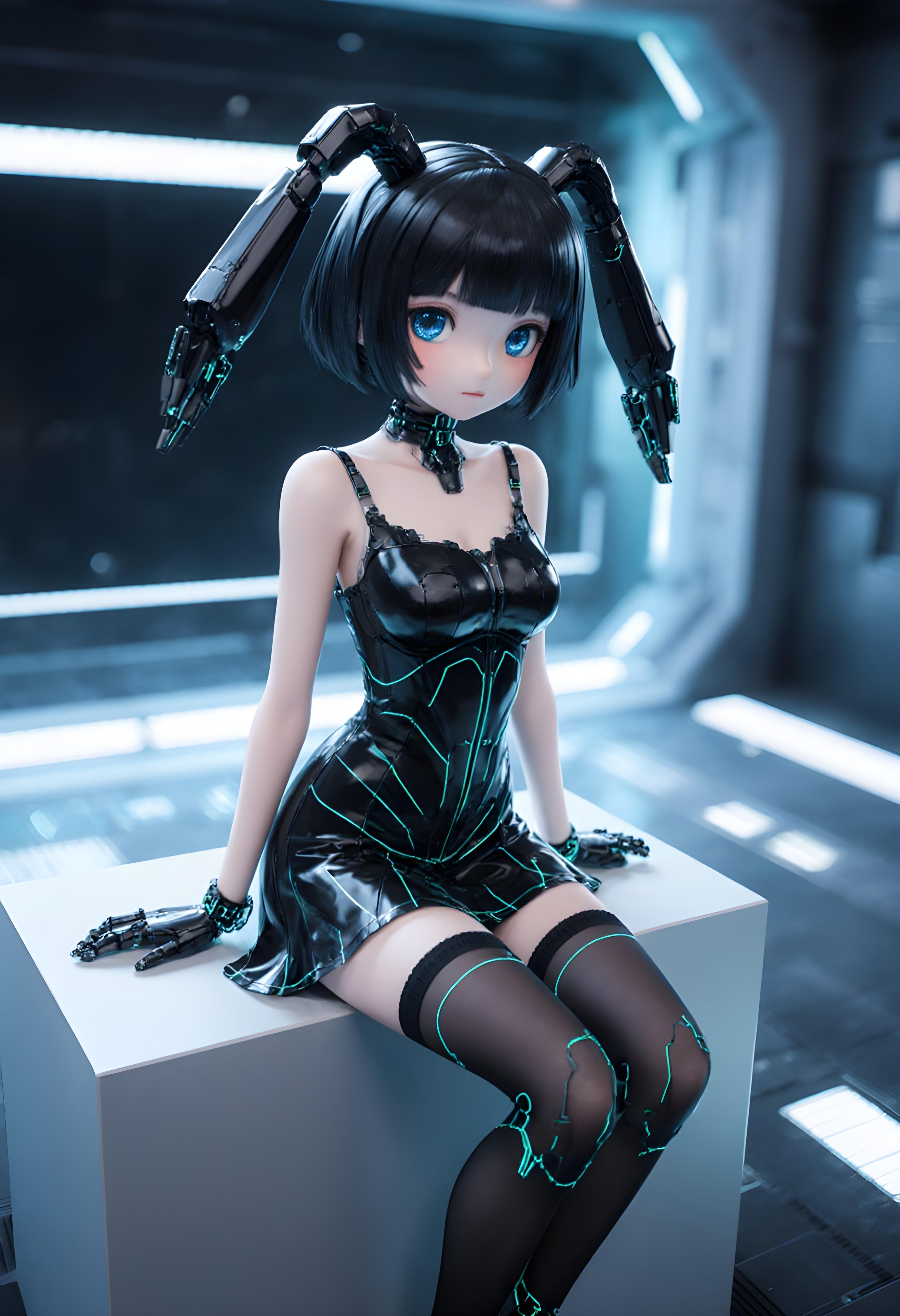 メカ娘3061号 | の人気AIイラスト・グラビア