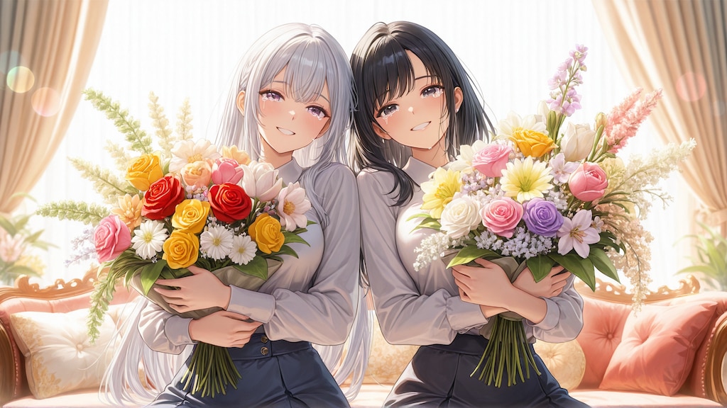 20,000いいね 感謝《Stable Diffusion XL版》