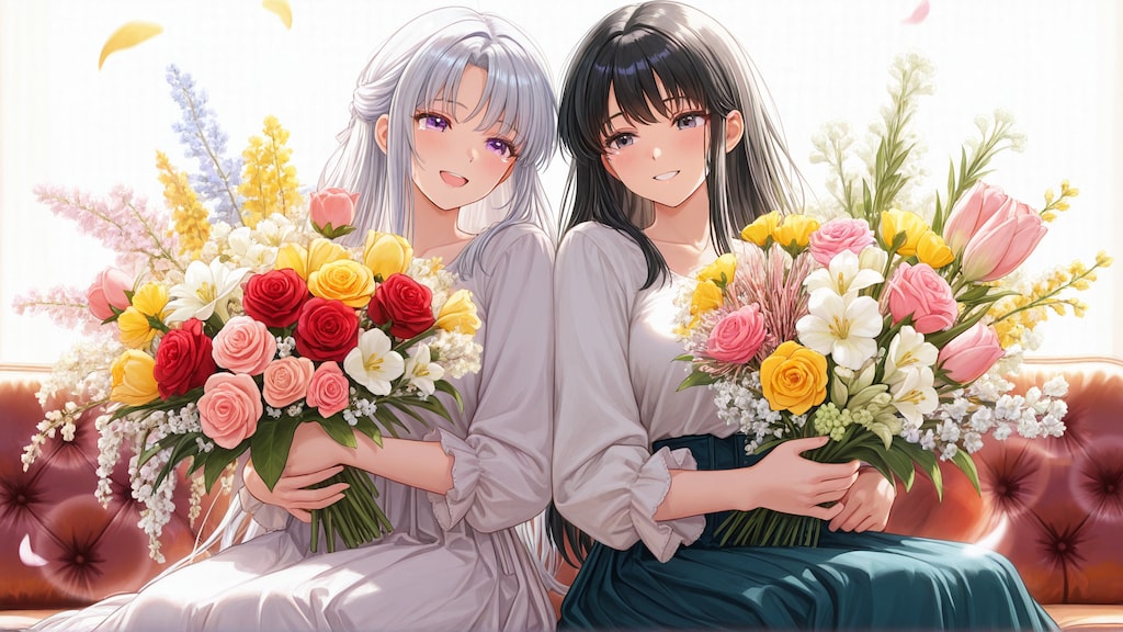 20,000いいね 感謝《Stable Diffusion XL版》