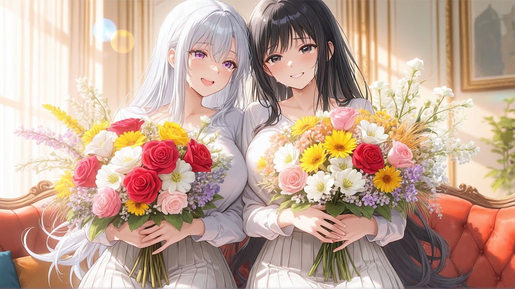 20,000いいね 感謝《Stable Diffusion XL版》