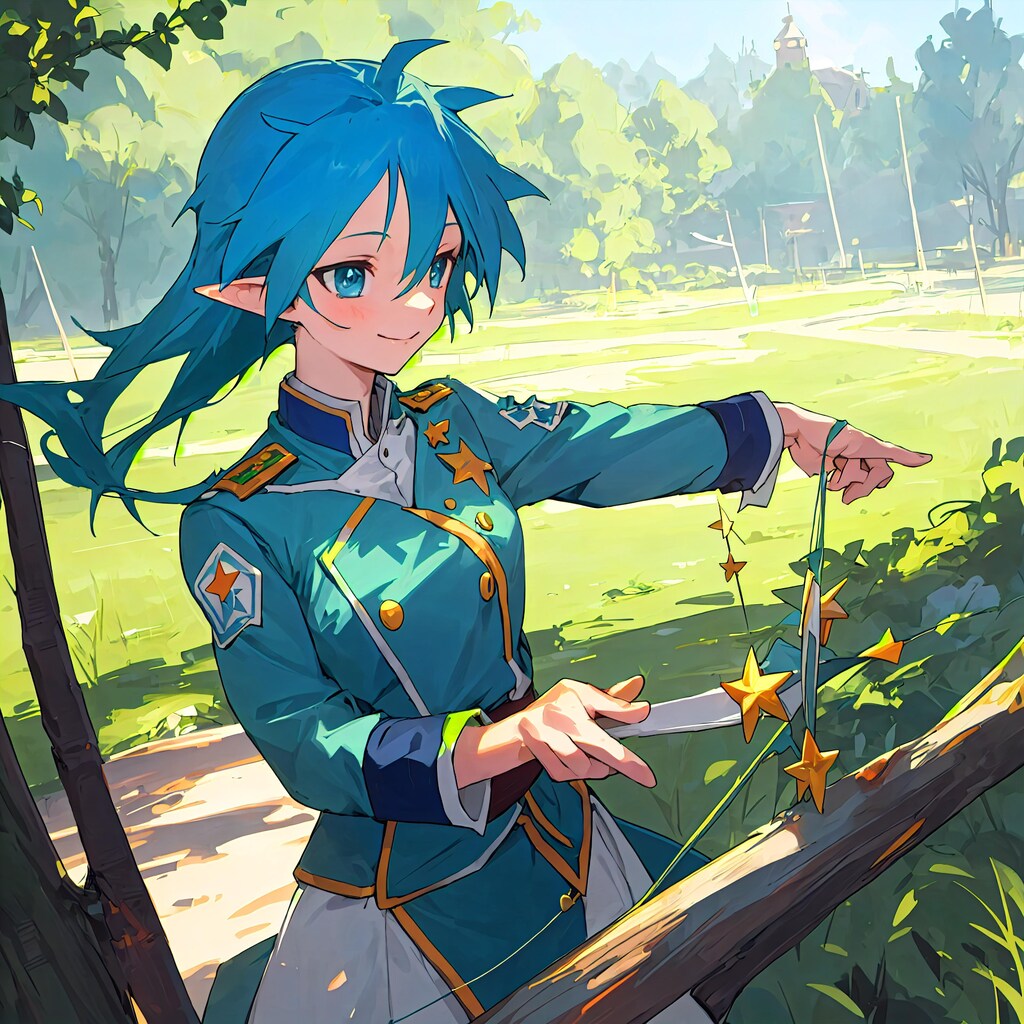 (2023/05/24 AM)双星のエルフ、アネ&リルシス、