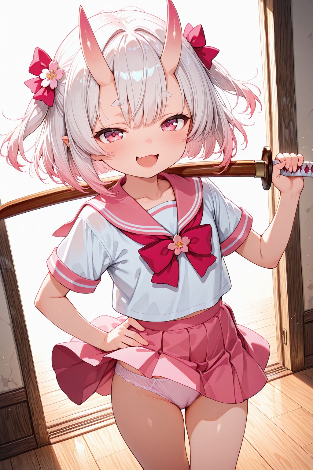 入学早々に道場破り