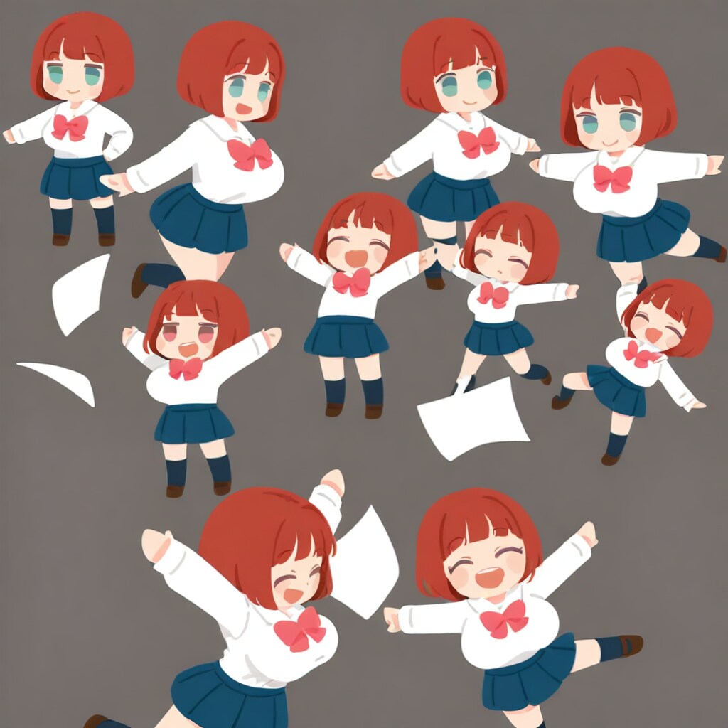 踊る胡蝶ちゃん