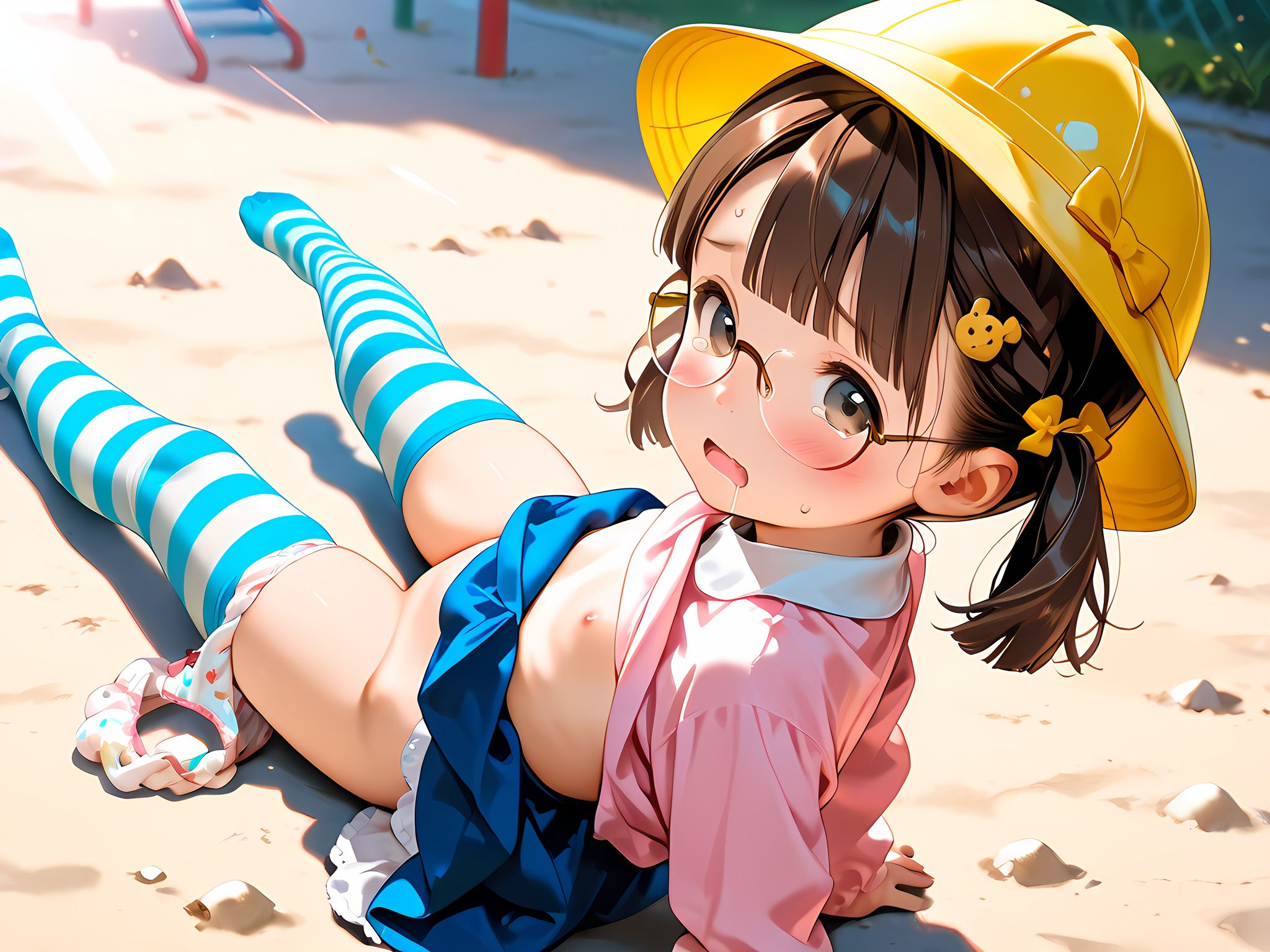 少女E