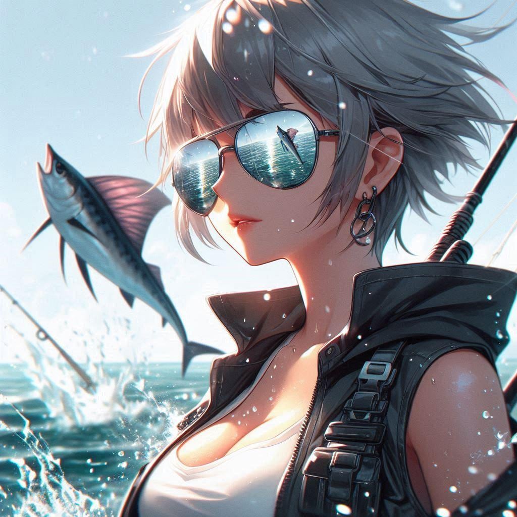 家で待つあいつの為に釣ったるでぇ！🎣