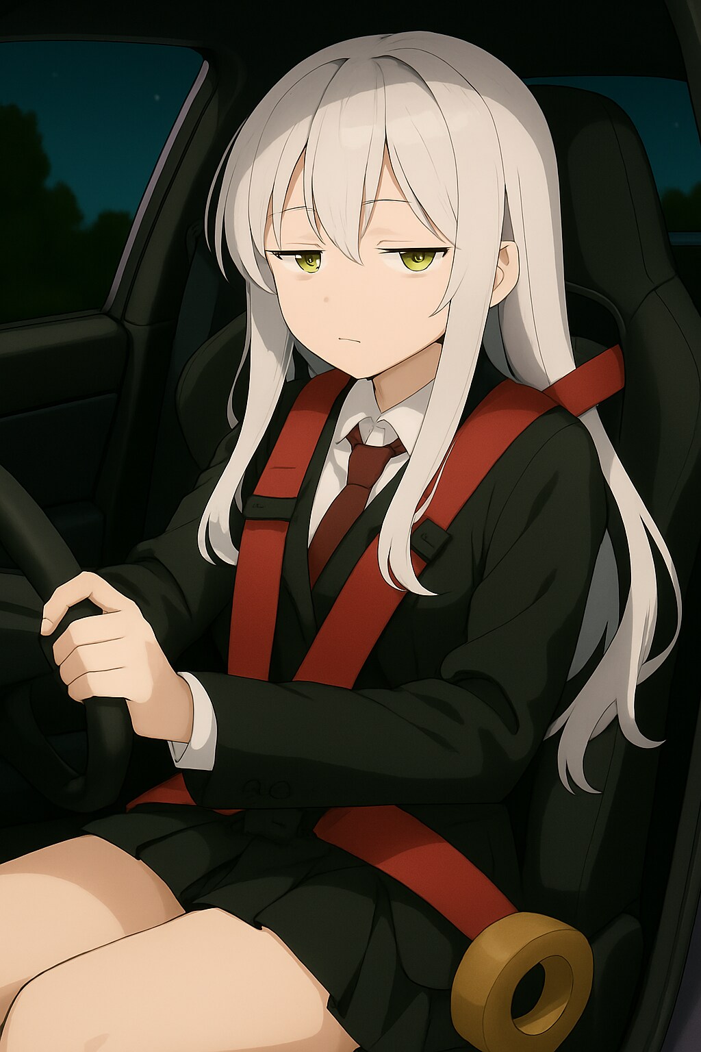 眠そう？これが普通なんです