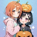 ぷい丸さんの凛ちゃんとツーショット 3枚目