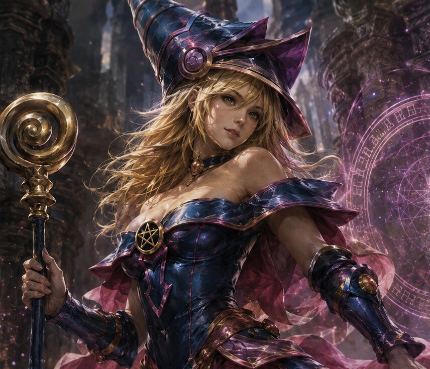 MTG風ブラマジガール