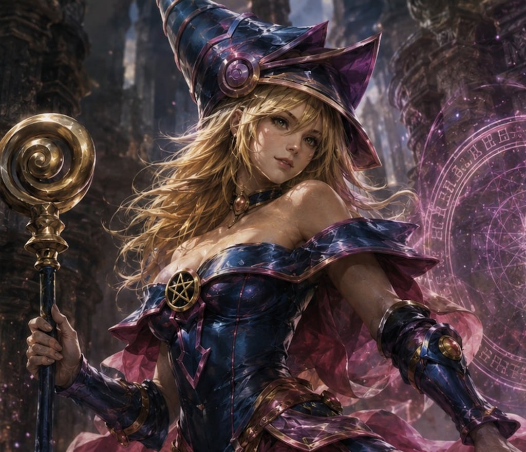 MTG風ブラマジガール