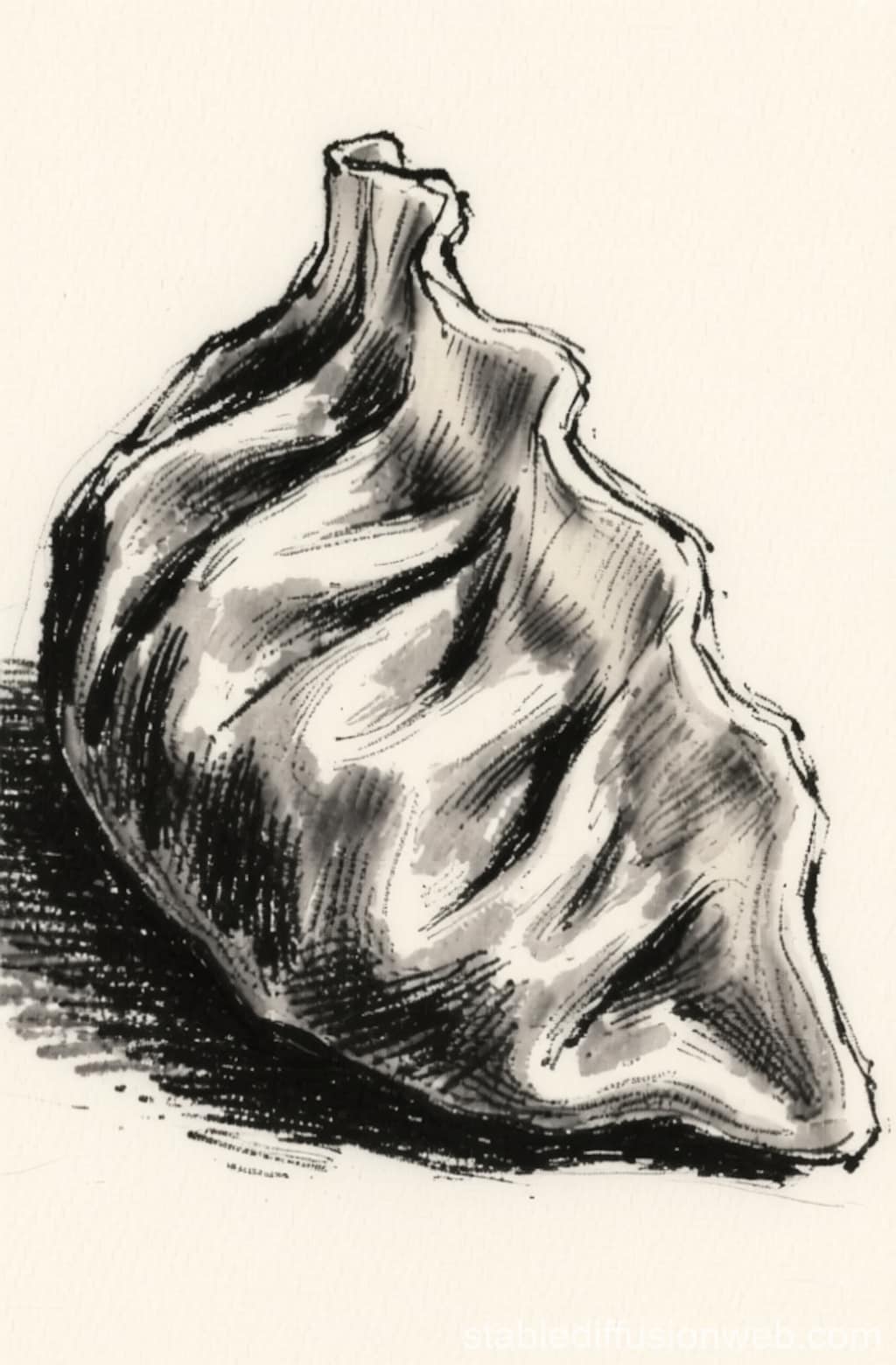 ジャンボ餃子（ジャンボになっていません）