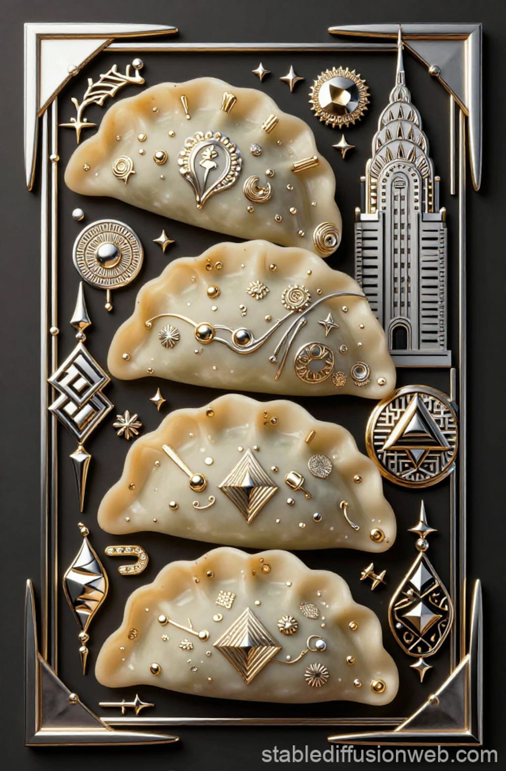 ジャンボ餃子（ジャンボになっていません）