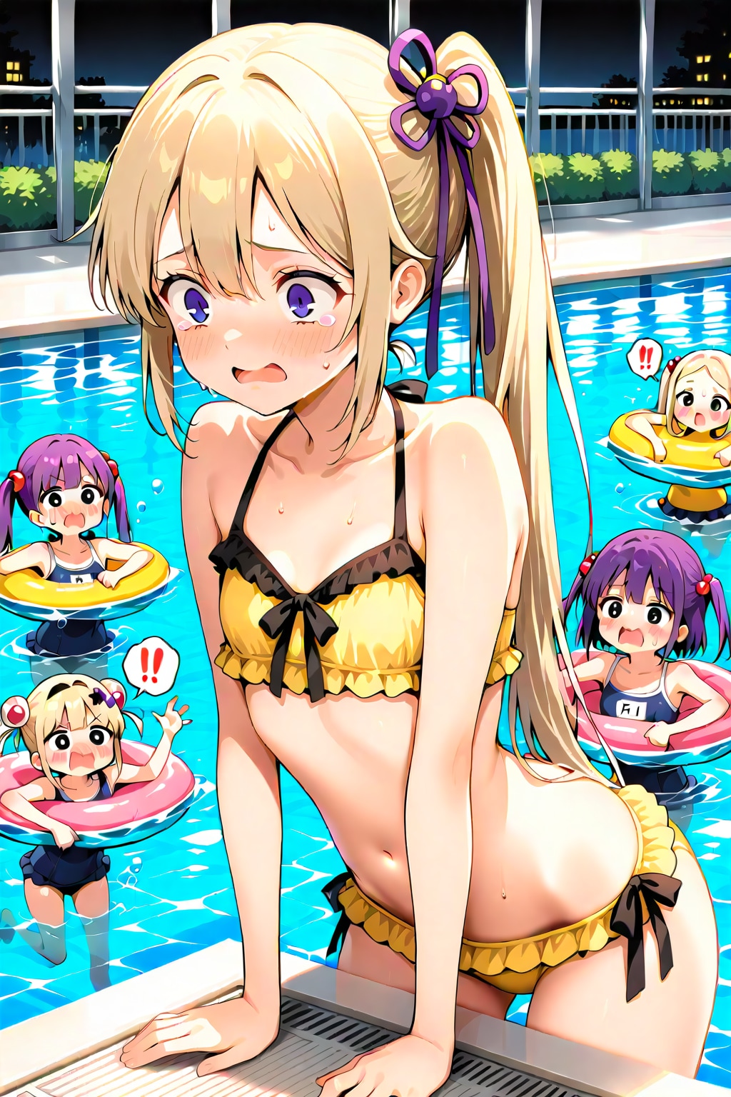 いったいなにが…