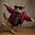 違う、そうじゃない感じの猫 5枚目