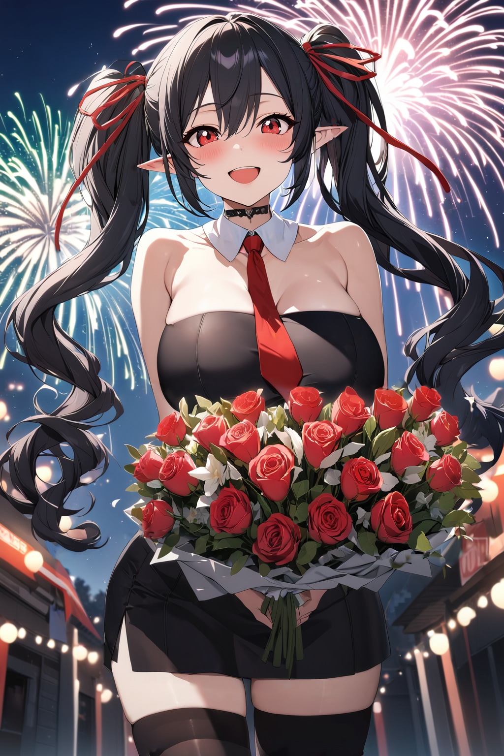 2周年おめでとうございます | の人気AIイラスト・グラビア