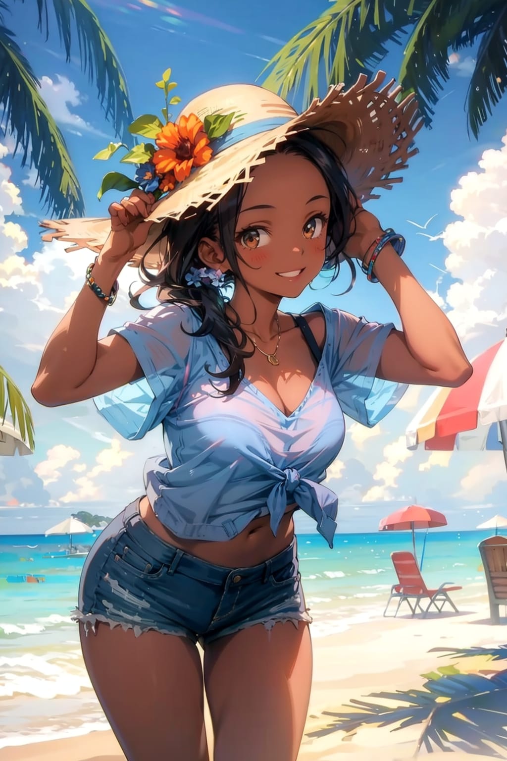 夏の思い出 | の人気AIイラスト・グラビア