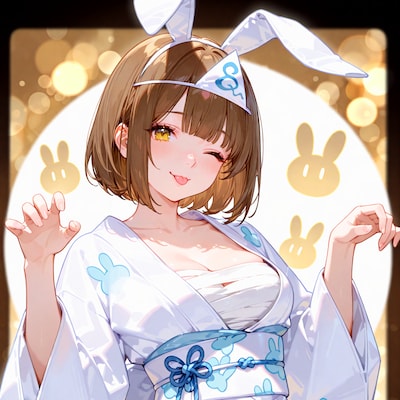 お化ニー。