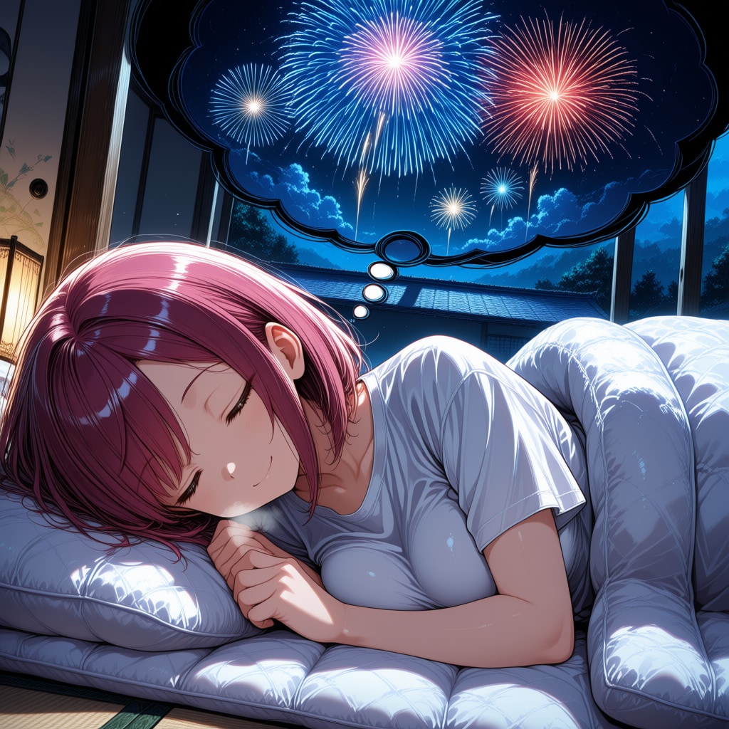 おやすみなさい（挨拶メイドの芽衣ちゃん）