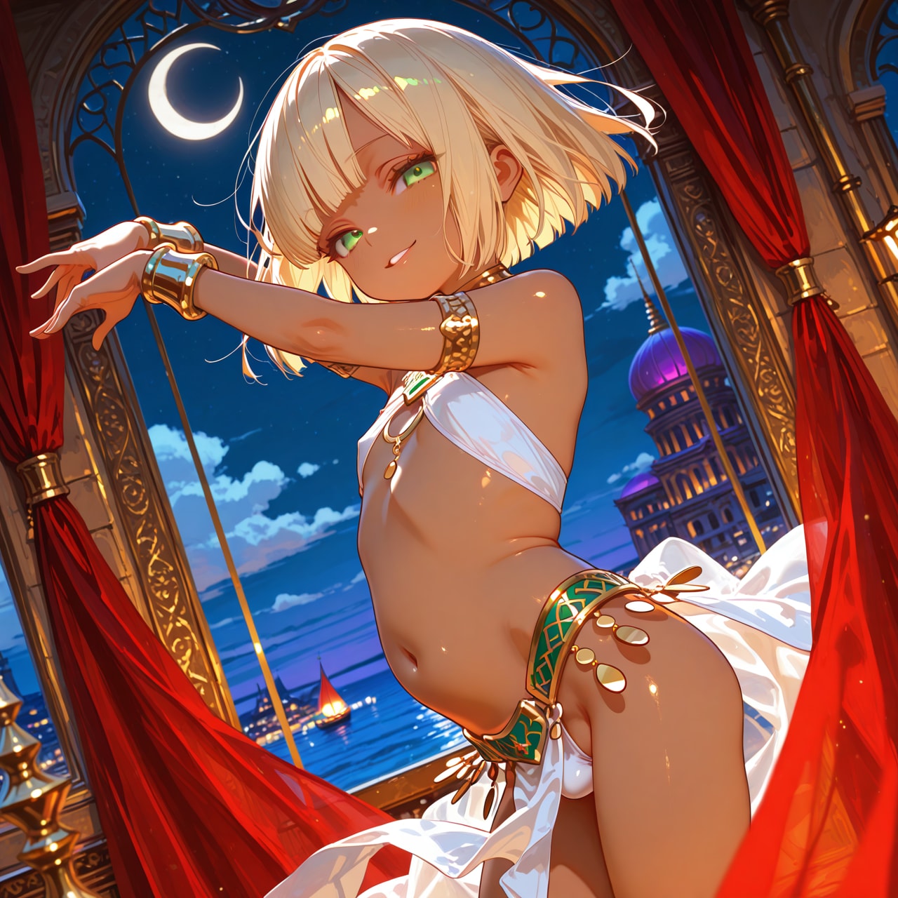 踊り子少年