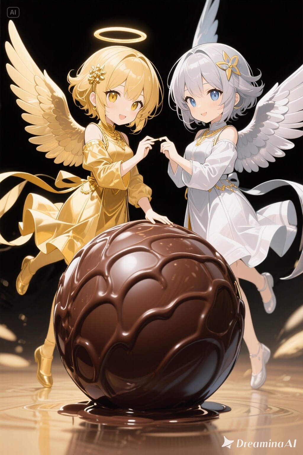 金と銀のエンゼル532