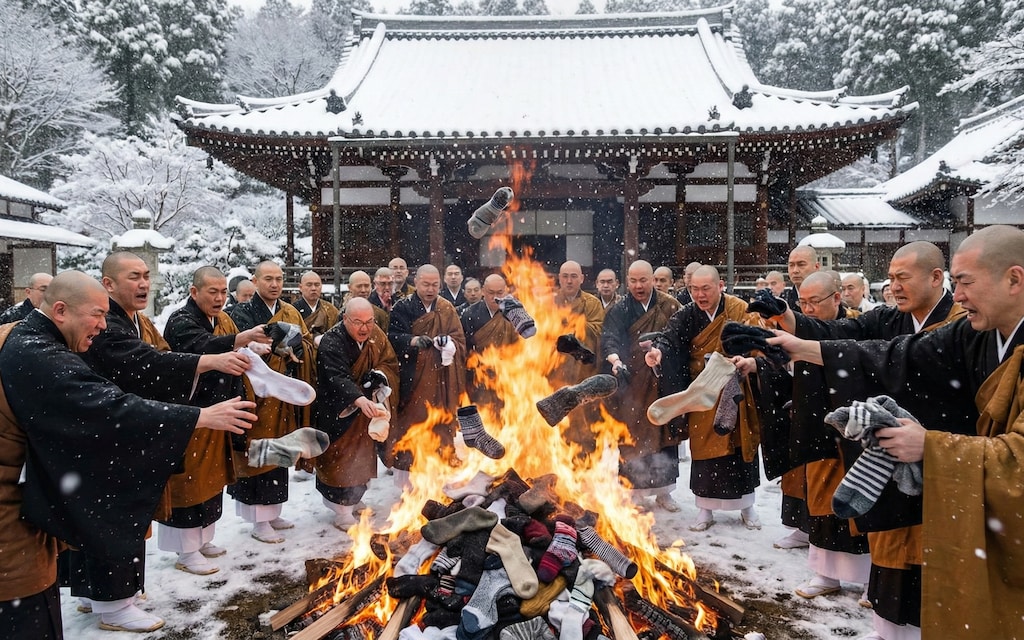 クリスマスに抗議