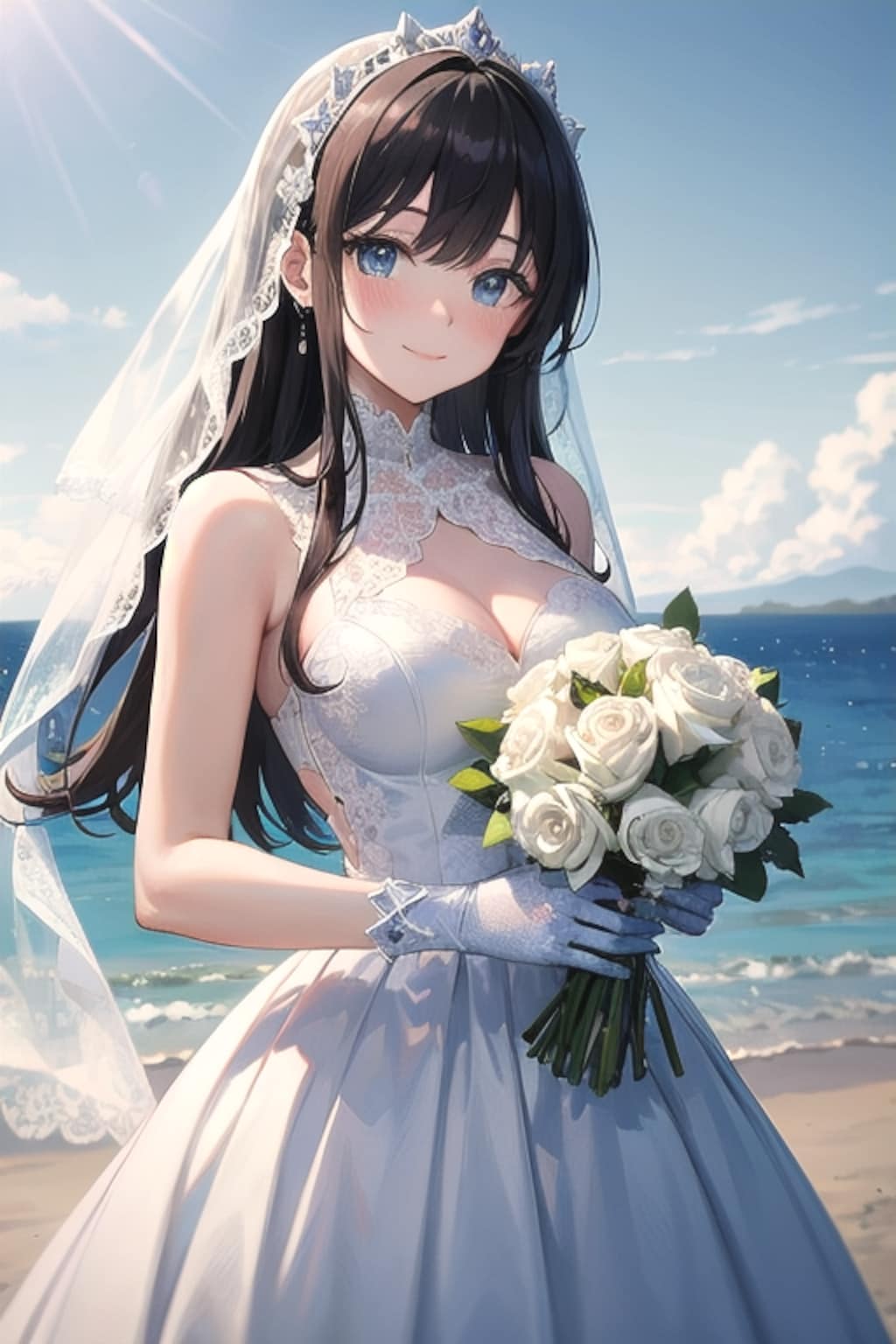 潮風のブライド