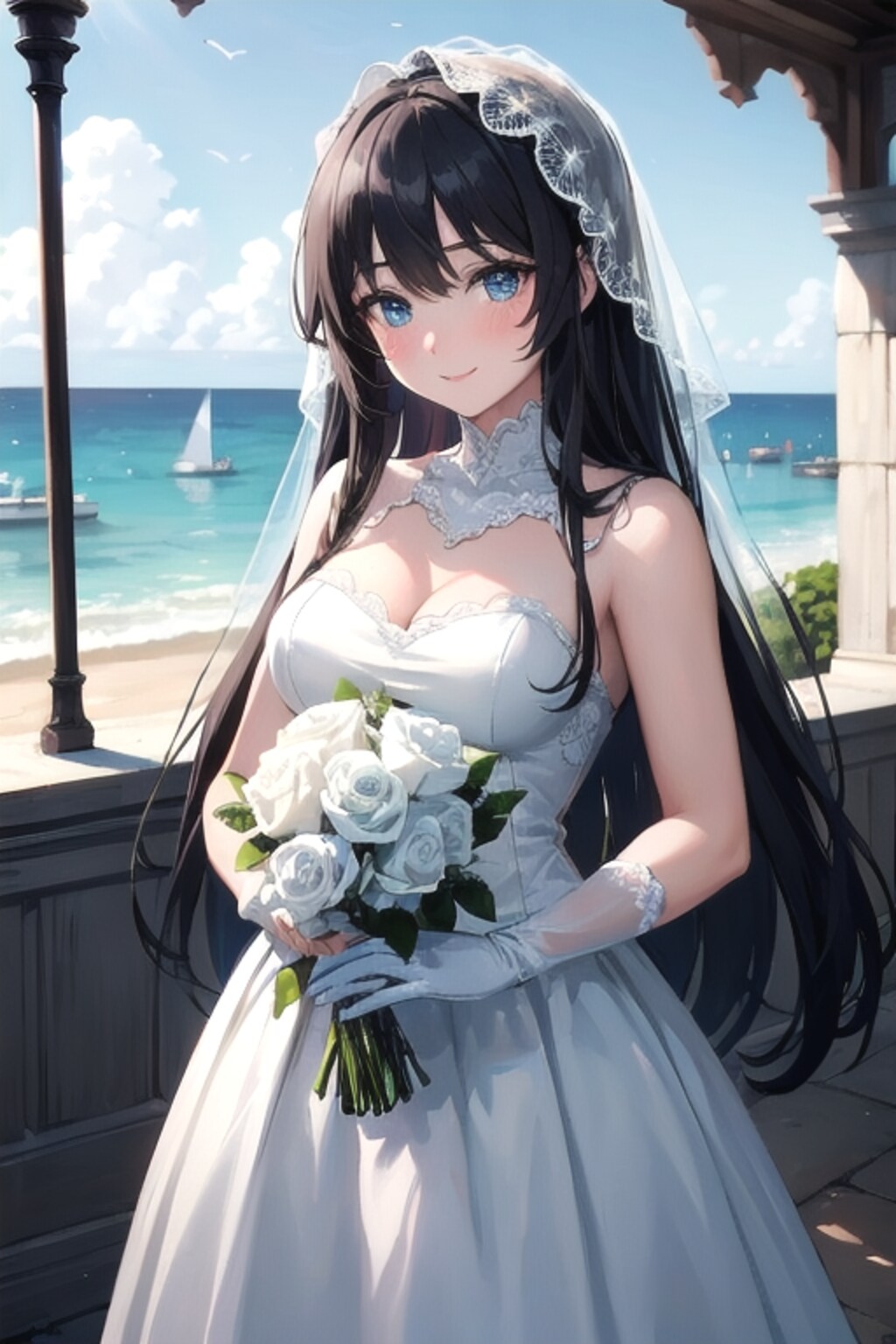 潮風のブライド