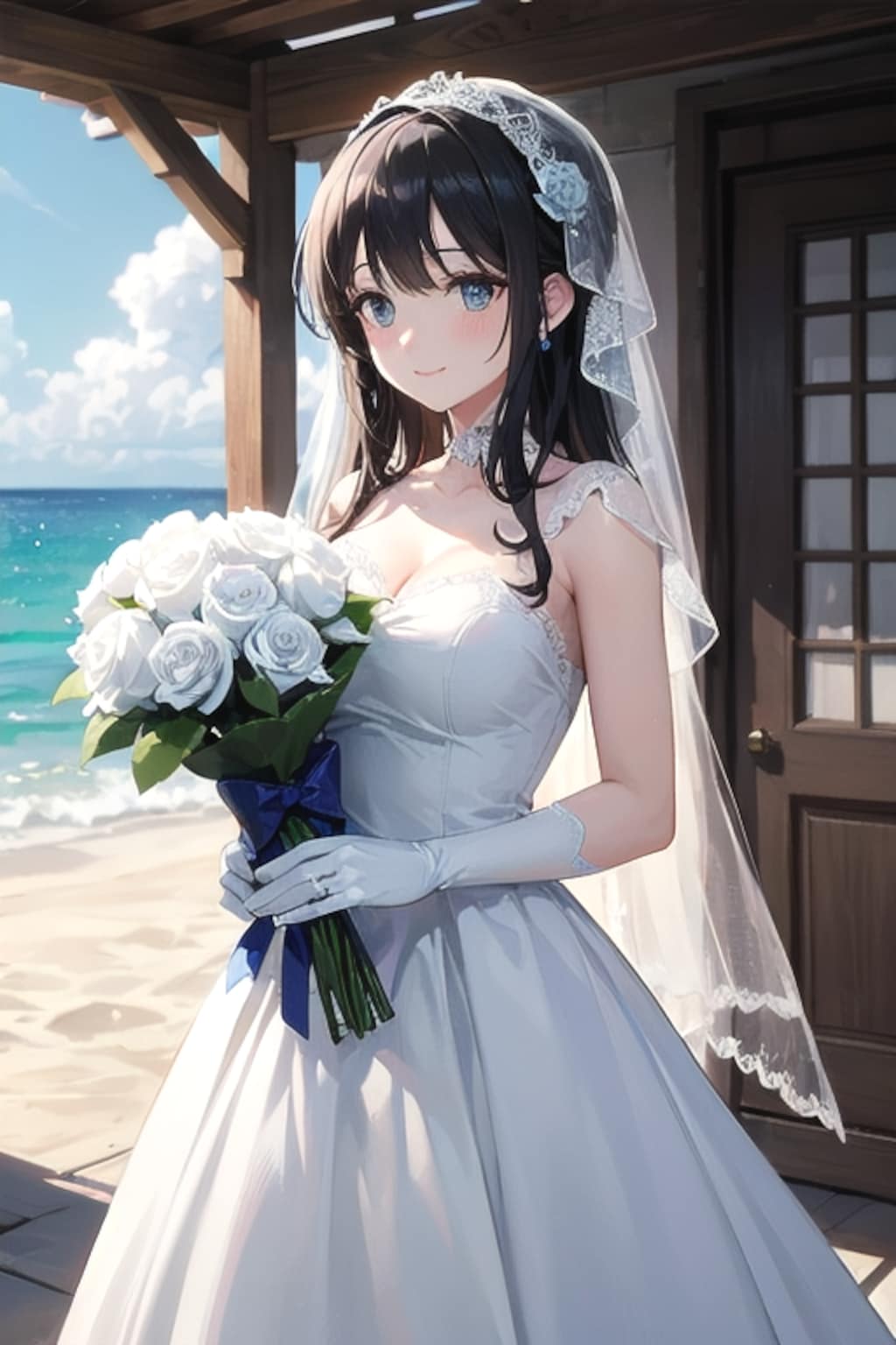 潮風のブライド