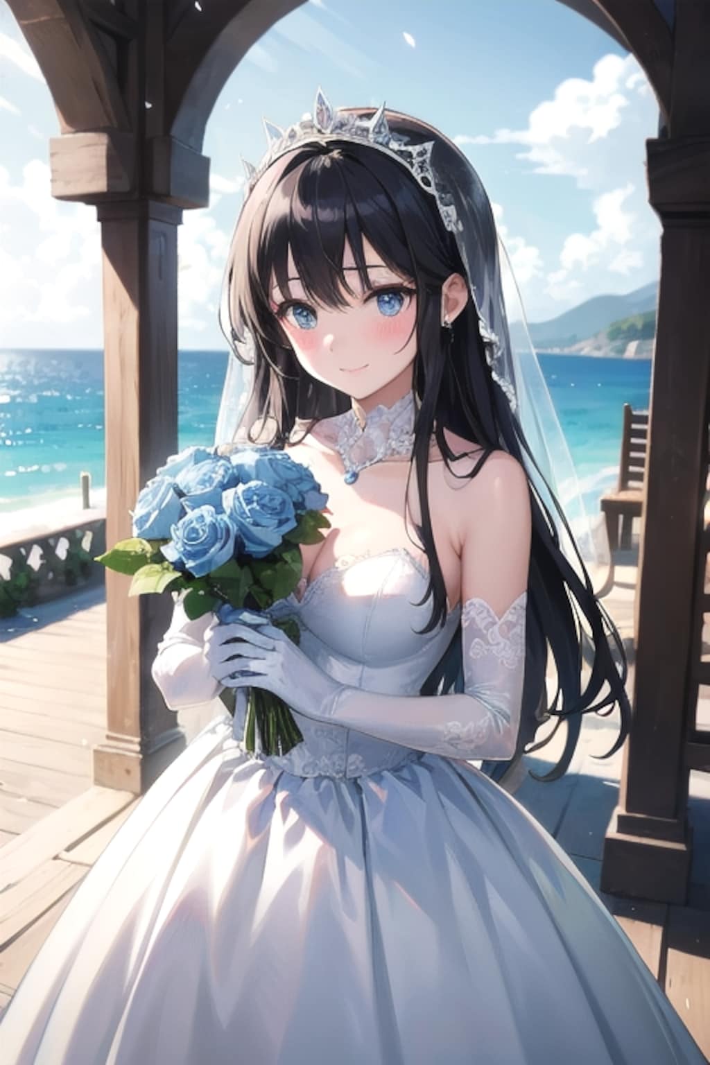 潮風のブライド