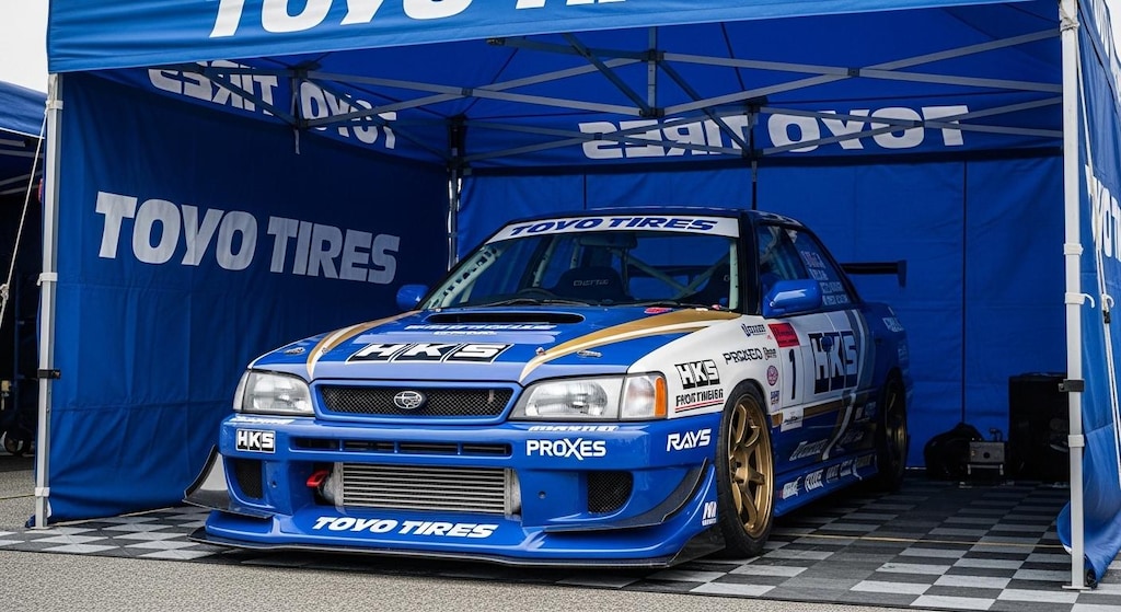 トーヨータイヤレガシィRS