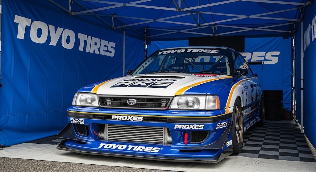 トーヨータイヤレガシィRS