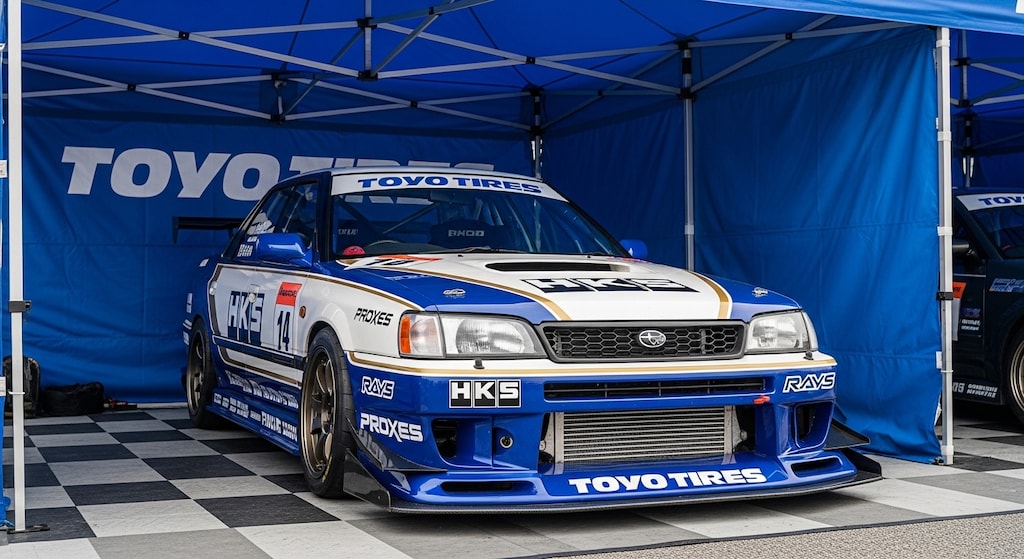 トーヨータイヤレガシィRS