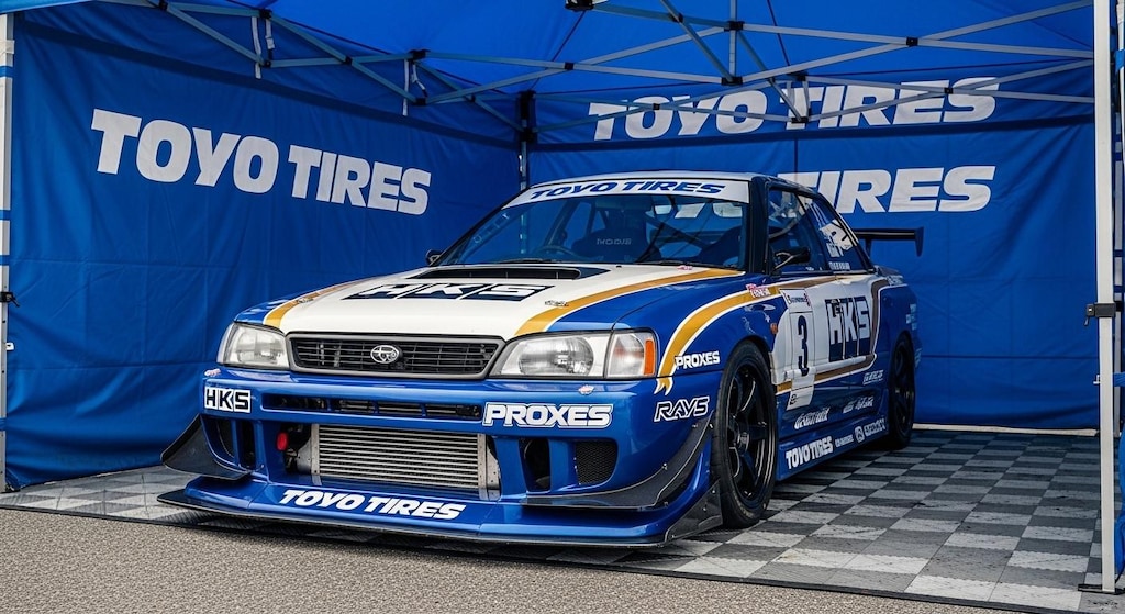 トーヨータイヤレガシィRS