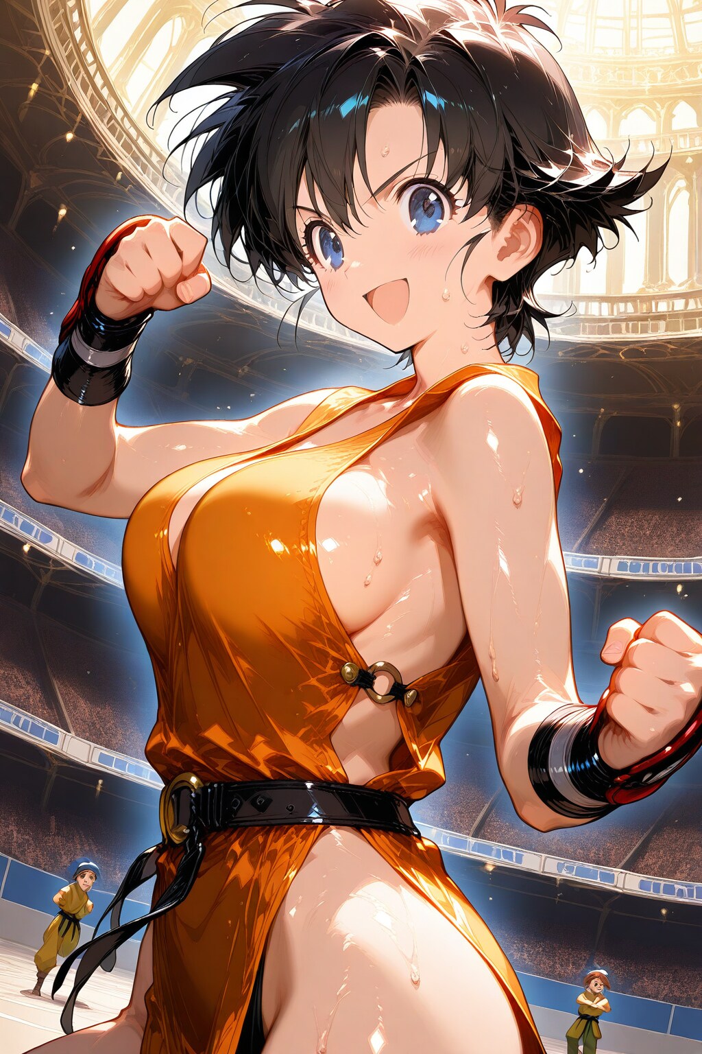 異世界の武闘大会🤛