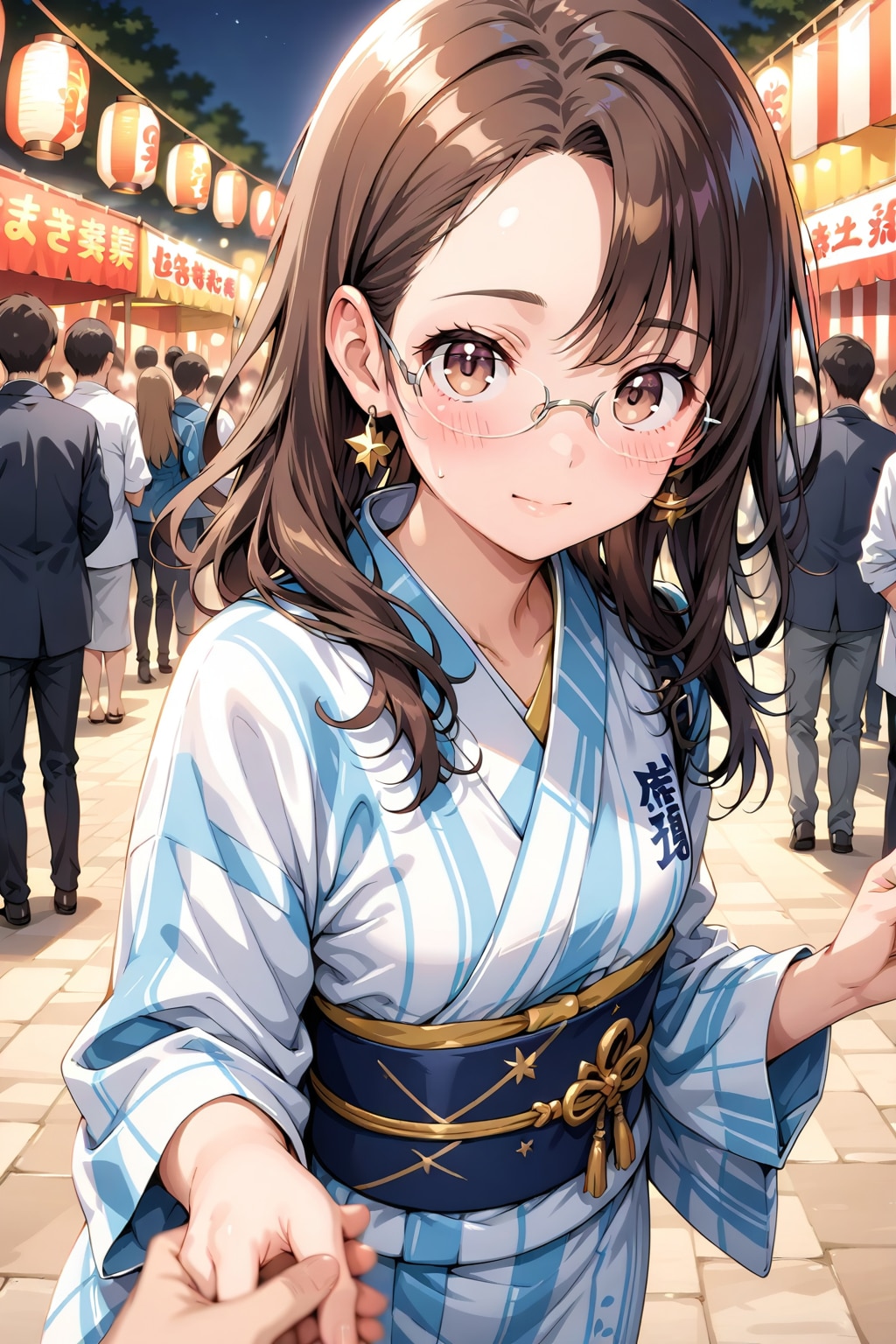 浴衣デート