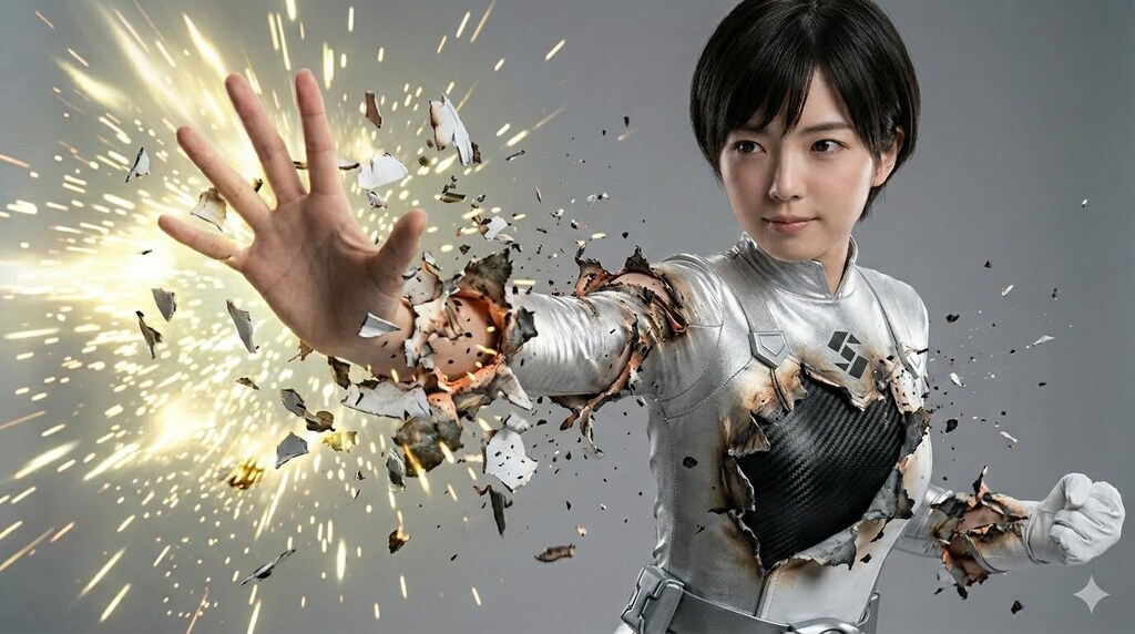 最大稼働　戦隊ホワイト