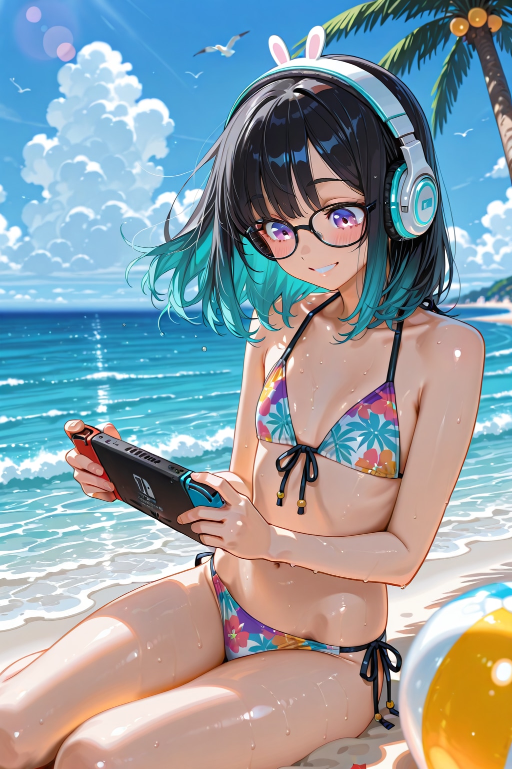 ゲーミング女児