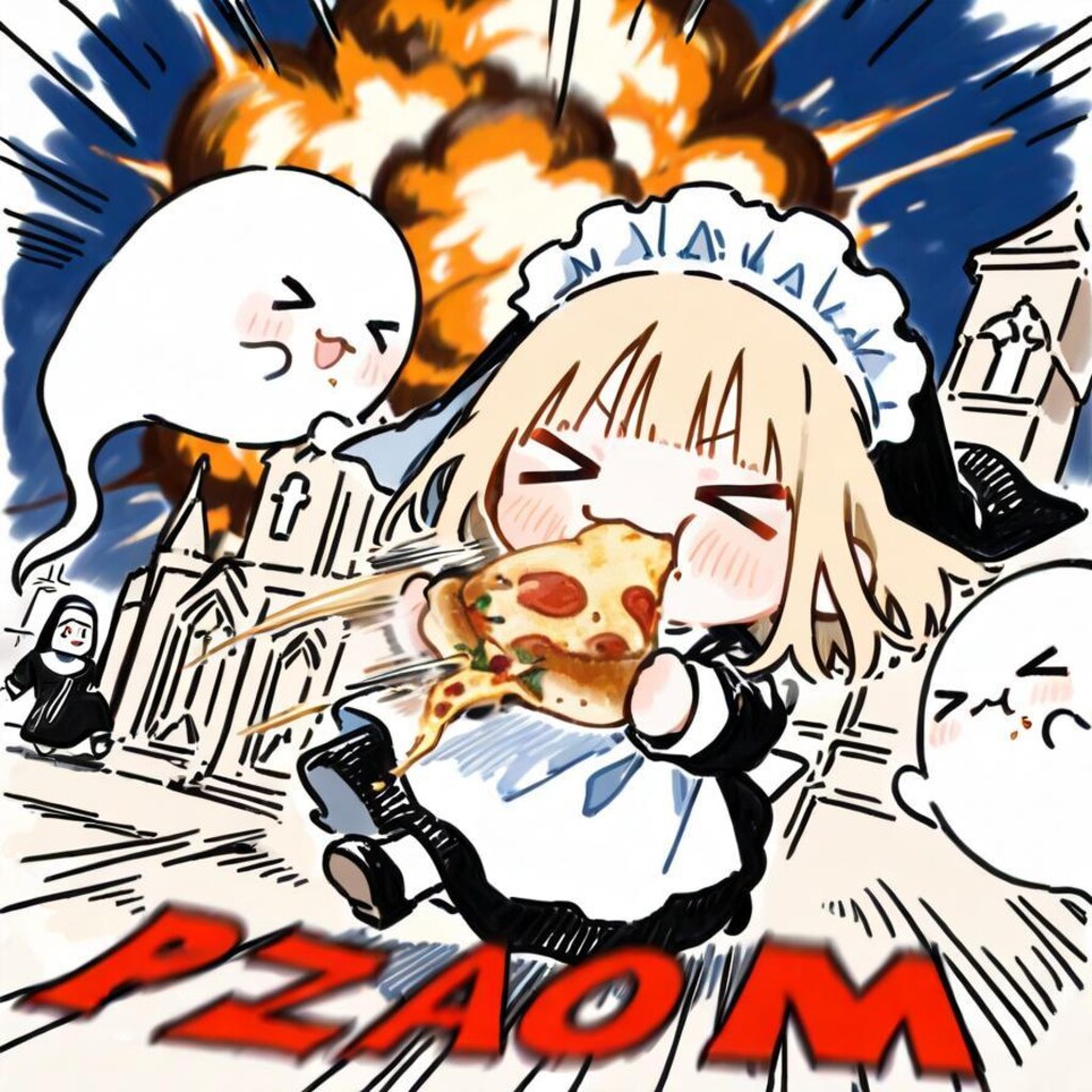 シ ス タ ー お ピ ッ ツ ァ ⛪🍕💥💥💥