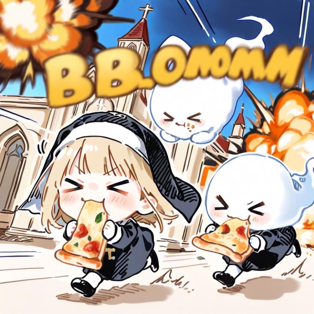 シ ス タ ー お ピ ッ ツ ァ ⛪🍕💥💥💥