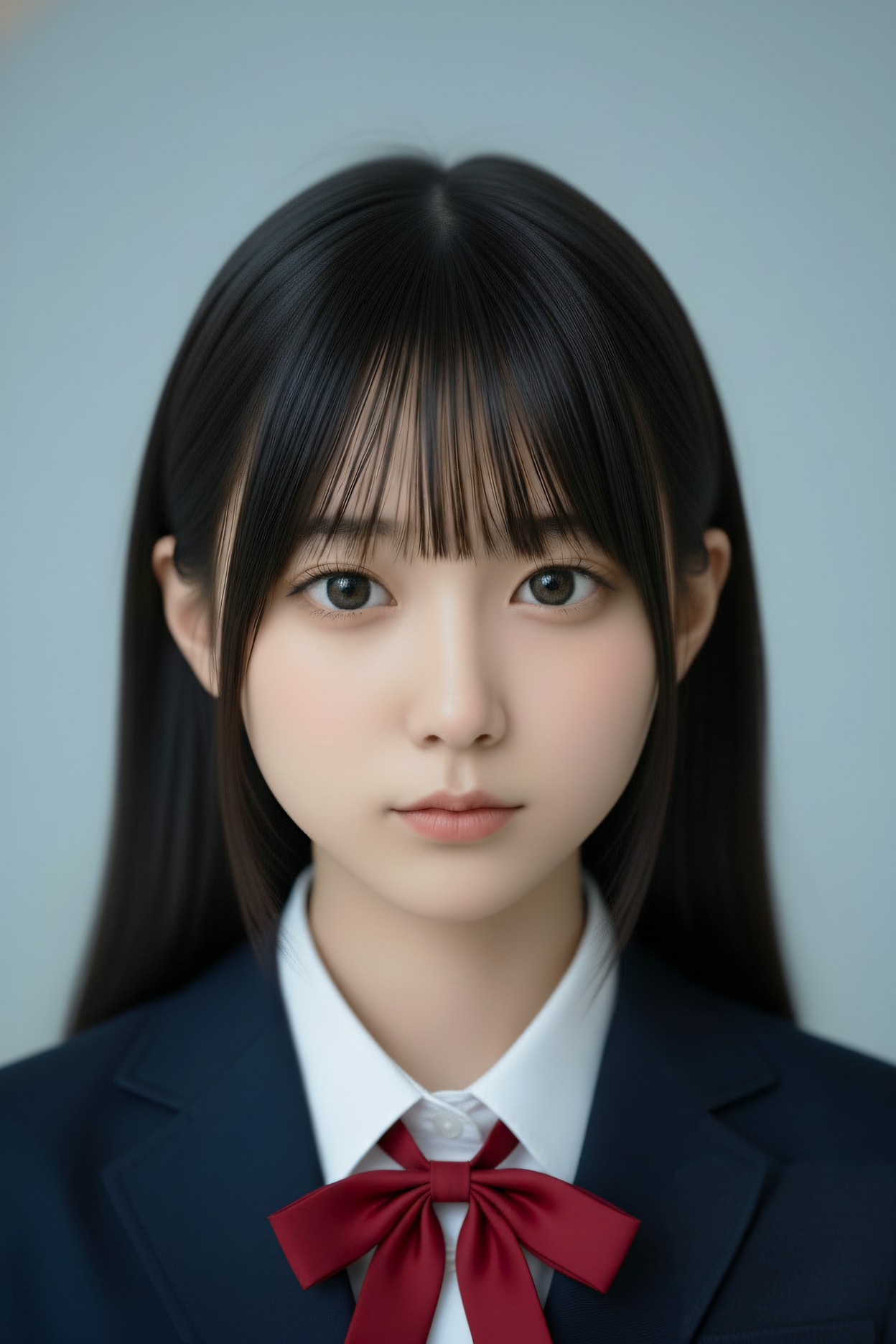 証明写真 01 / Identification Photo 01 | の人気AIイラスト・グラビア