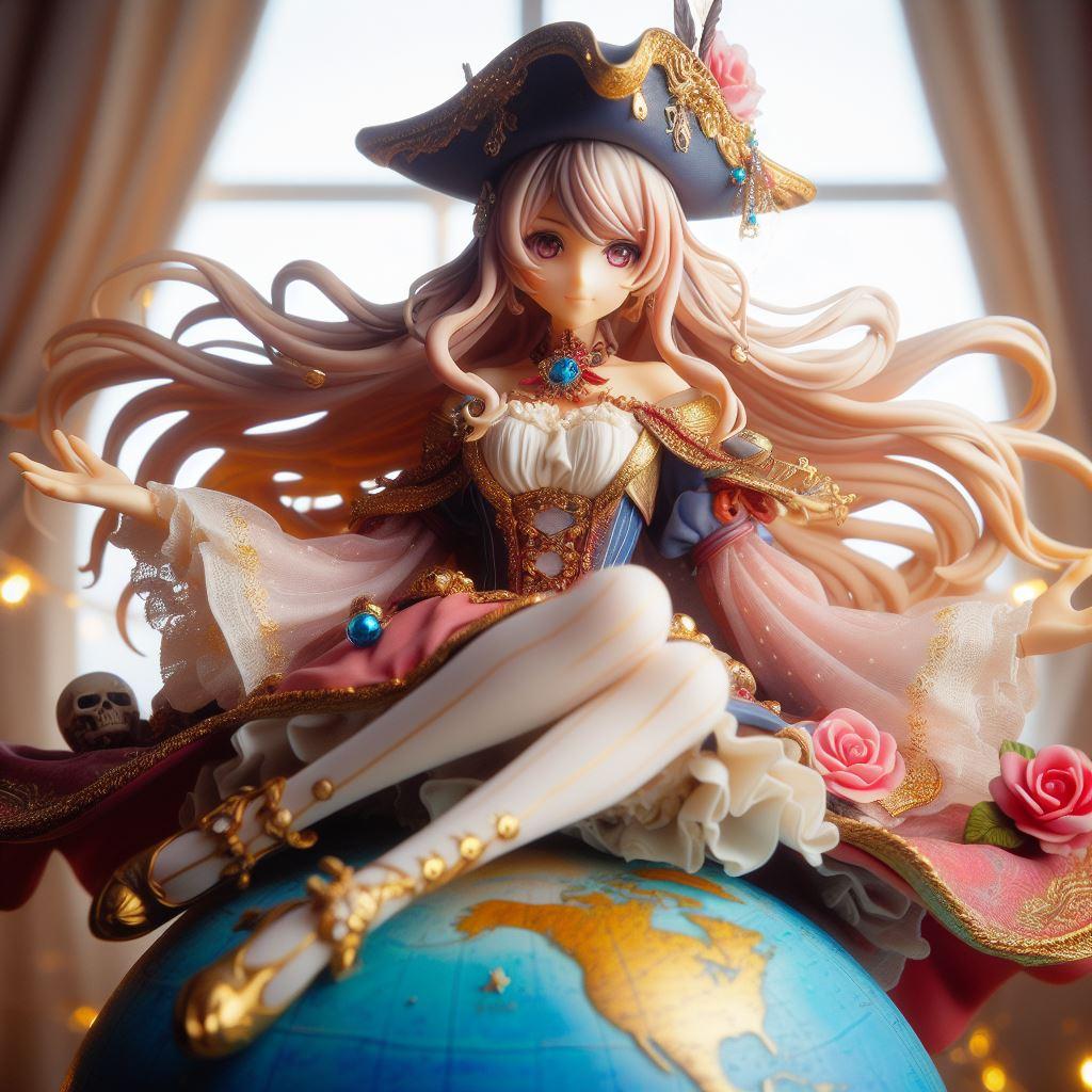 世界全てを私のモノに
