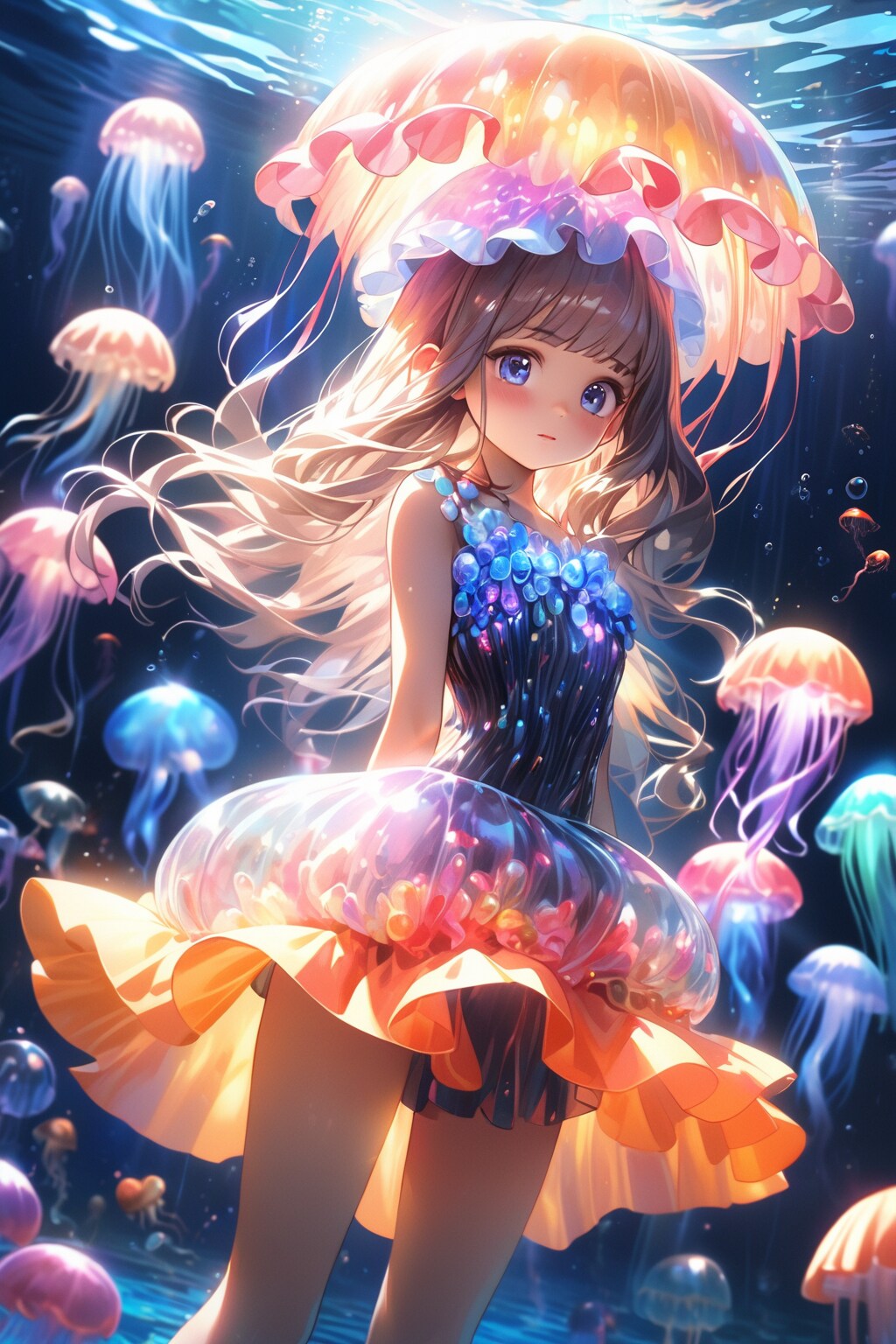 毒クラゲ姫 CHIBI