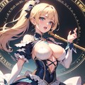 魔法少女集 4枚目