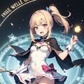 魔法少女集 3枚目