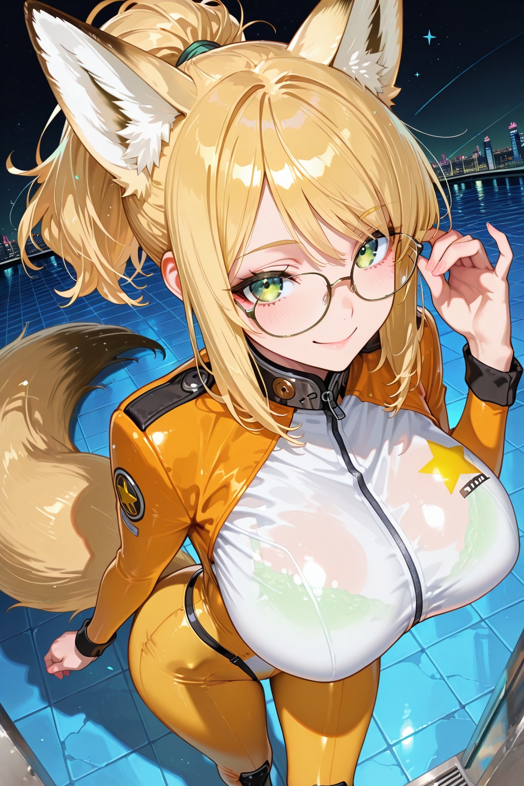 今日のきつね | の人気AIイラスト・グラビア